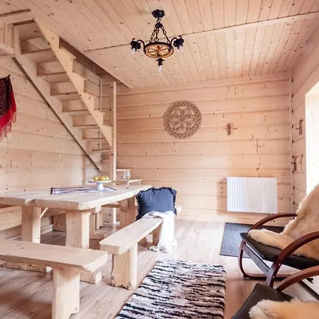 Goralskie Pod Gontem Na Polanie Pajakowka 度假居