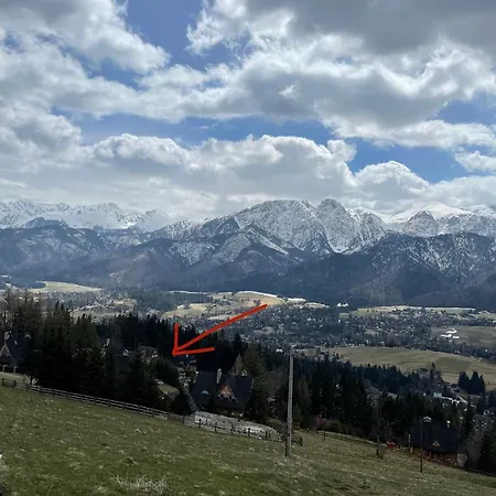 度假居 Goralskie Pod Gontem Na Polanie Pajakowka *