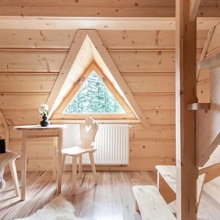 Goralskie Pod Gontem Na Polanie Pajakowka Holiday home *