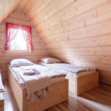 Goralskie Pod Gontem Na Polanie Pajakowka 度假居