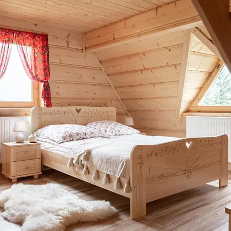 Goralskie Pod Gontem Na Polanie Pajakowka Nyaraló *