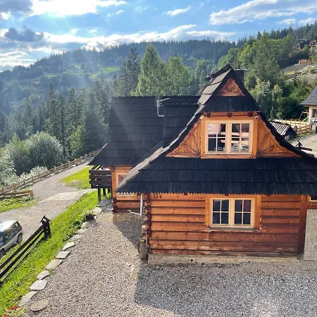 Nyaraló Goralskie Pod Gontem Na Polanie Pajakowka