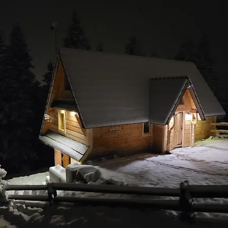 Góralskie Pod Gontem Na Polanie Pająkówka