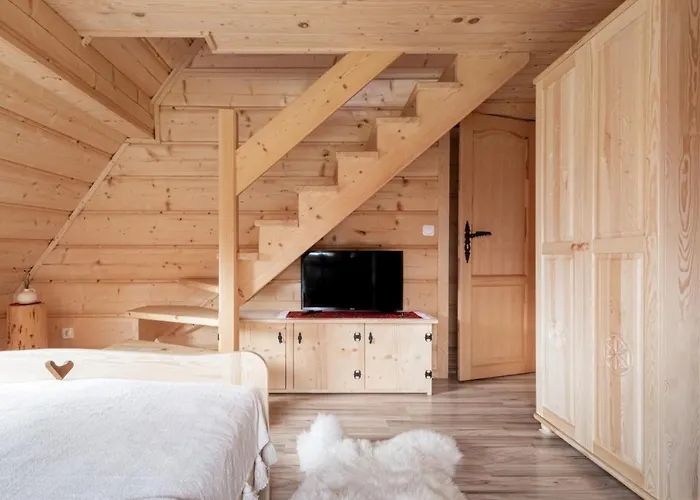 Goralskie Pod Gontem Na Polanie Pajakowka Prázdninový dům